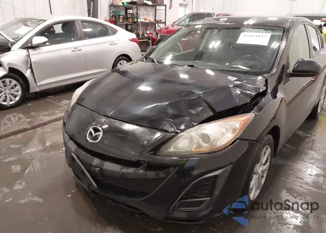 2010 Mazda Mazda3 I Touring from USA, damaged, VIN JM1BL1SFXA1245794